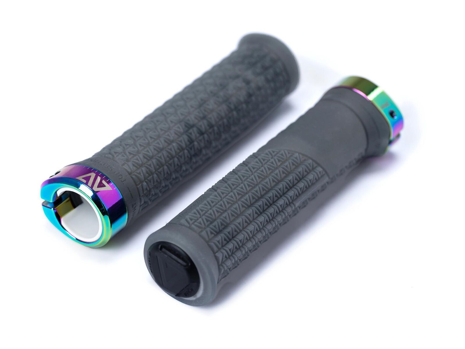 Cube Acid Griffe Icon Pro, translucent black´n´oilslick - Bild 1