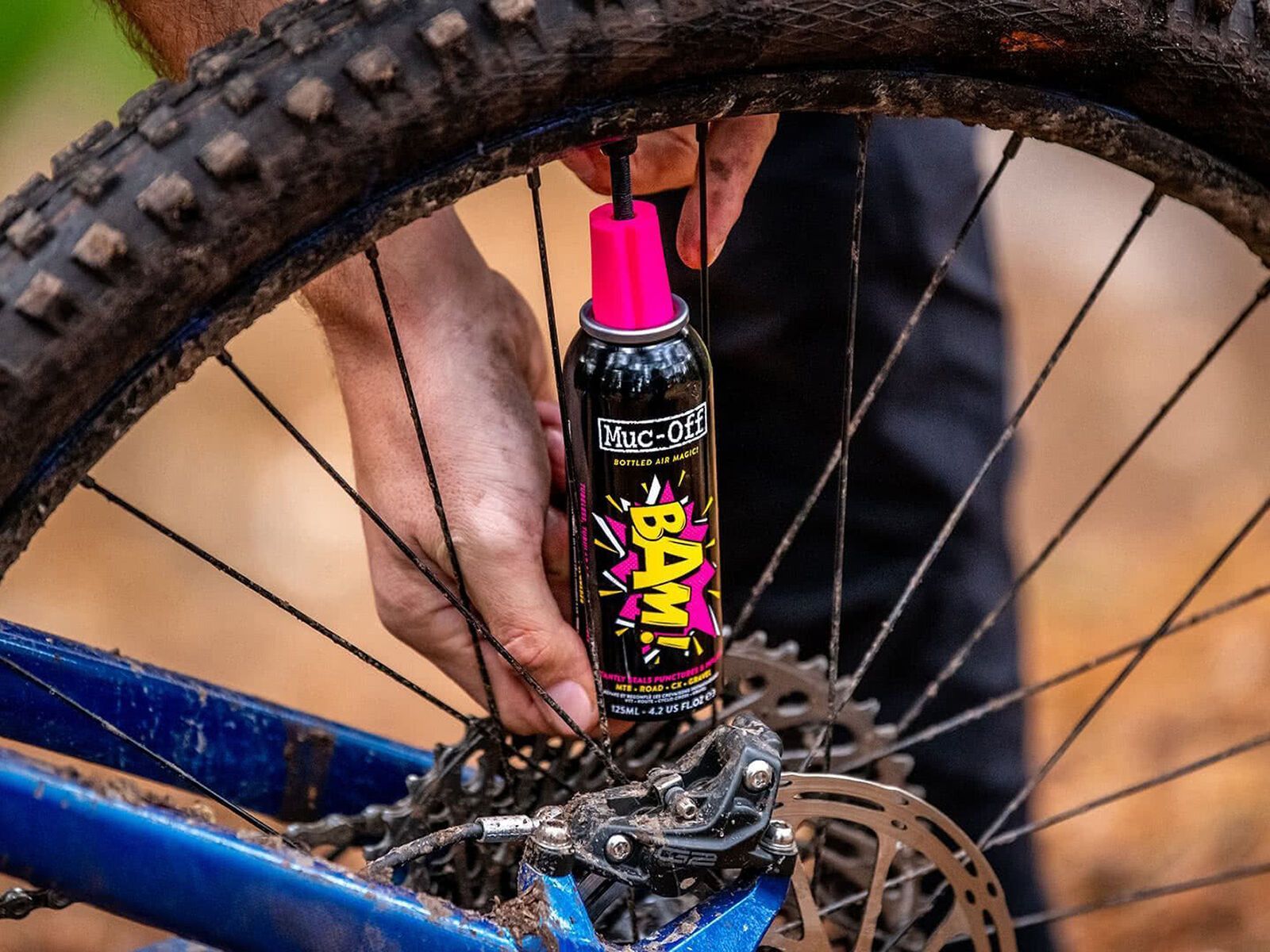Muc-Off B.A.M! Instant Puncture Repair - 125 ml - Bild 3