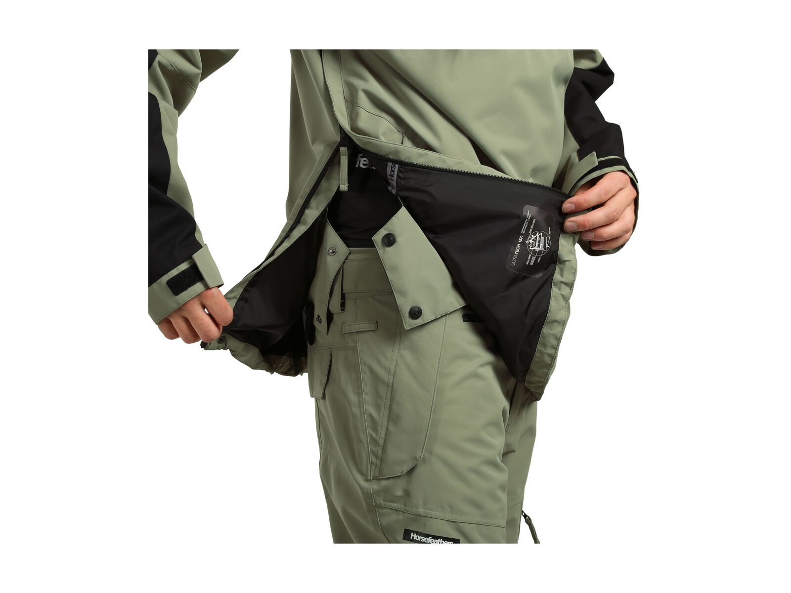 Horsefeathers Larrat Jacket, tea - Bild 11