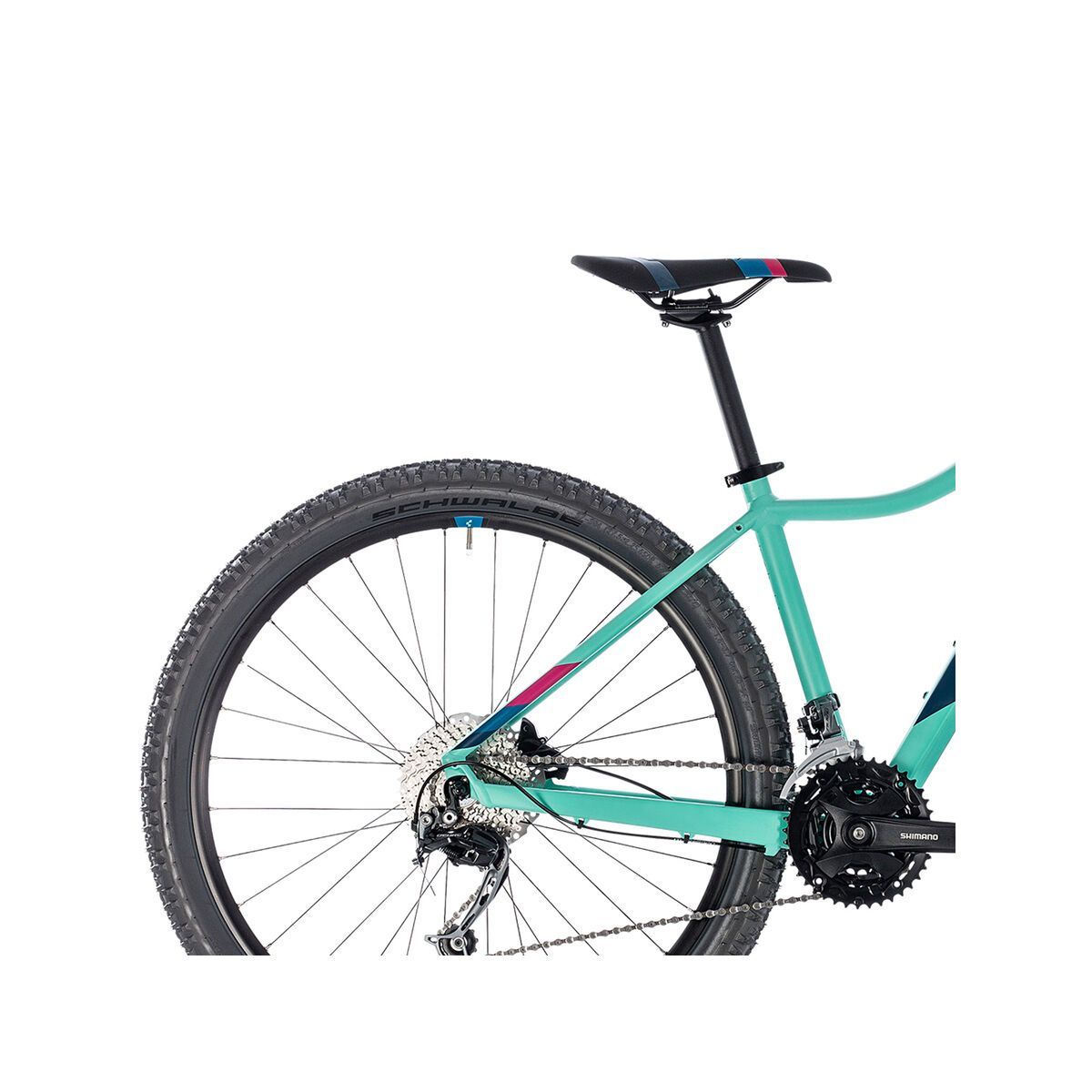 Cube Access Pro 27.5, mint´n´raspberry - Bild 6