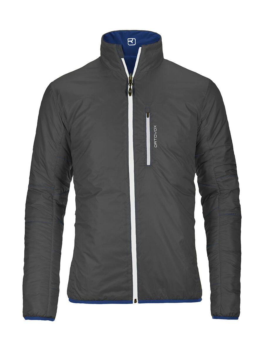 Ortovox Swisswool Light Jacket Piz Boval, strong blue - Bild 1