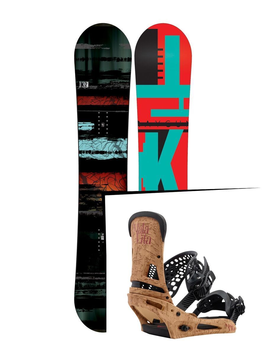 Set: K2 Raygun 2016 + Burton Malavita (1712852S) - Bild 1
