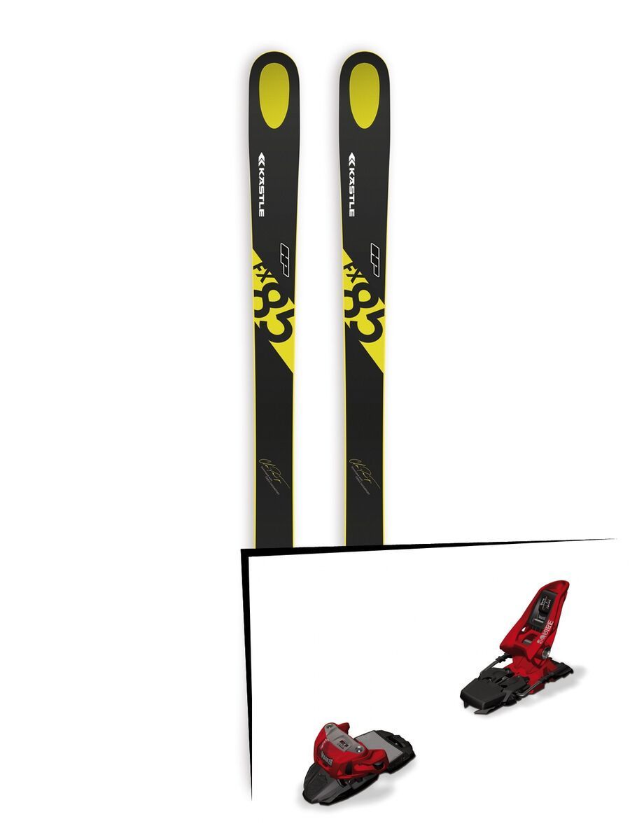 Set: Kästle FX85 HP 2019 + Marker Squire 11 red - Bild 1
