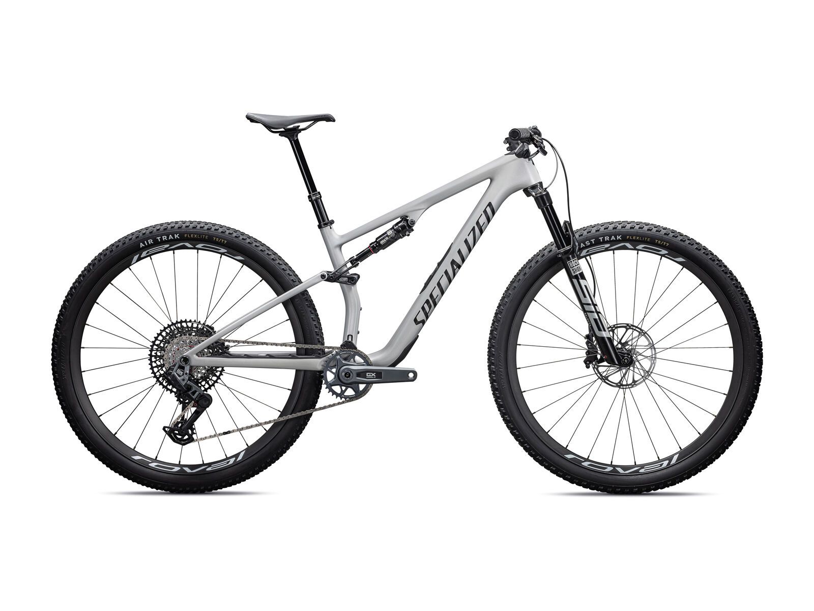 Specialized Epic 8 Expert, gloss dolomite metallic/obsidian - Bild 1