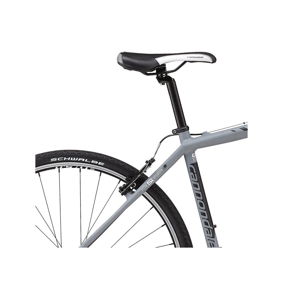 Cannondale Quick CX 4, stealth grey matte - Bild 5