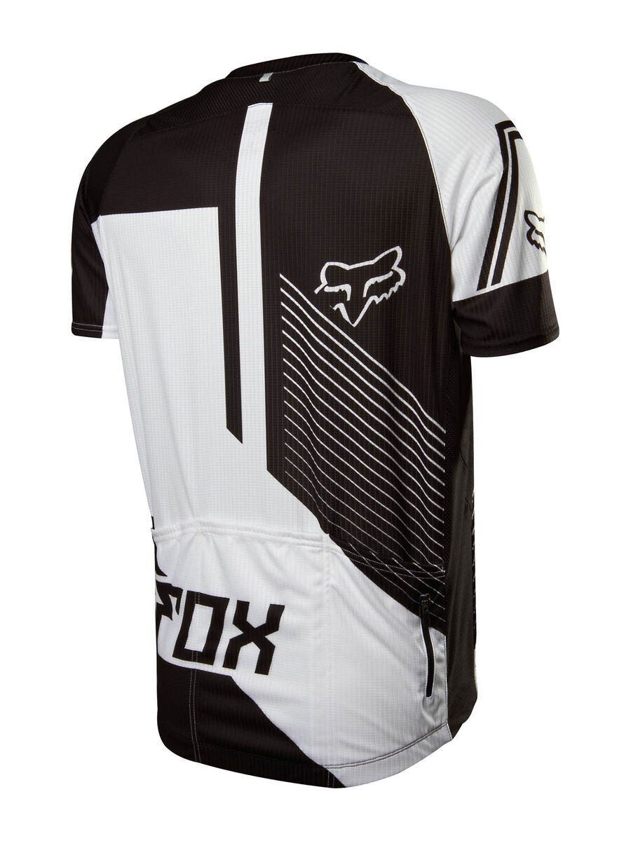 Fox Livewire Race Jersey, black/white - Bild 2