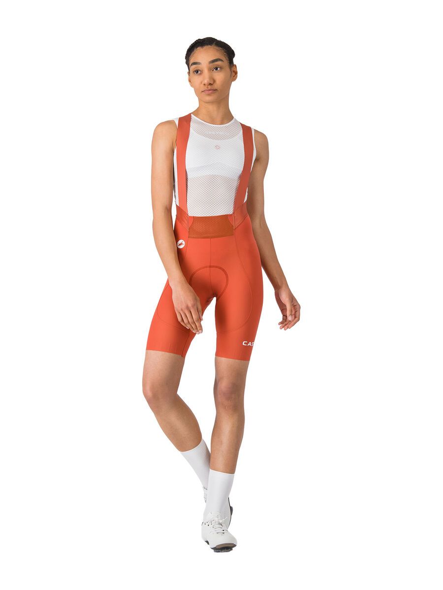 Castelli Espresso 2 W DT Bibshort, paprika - Bild 7