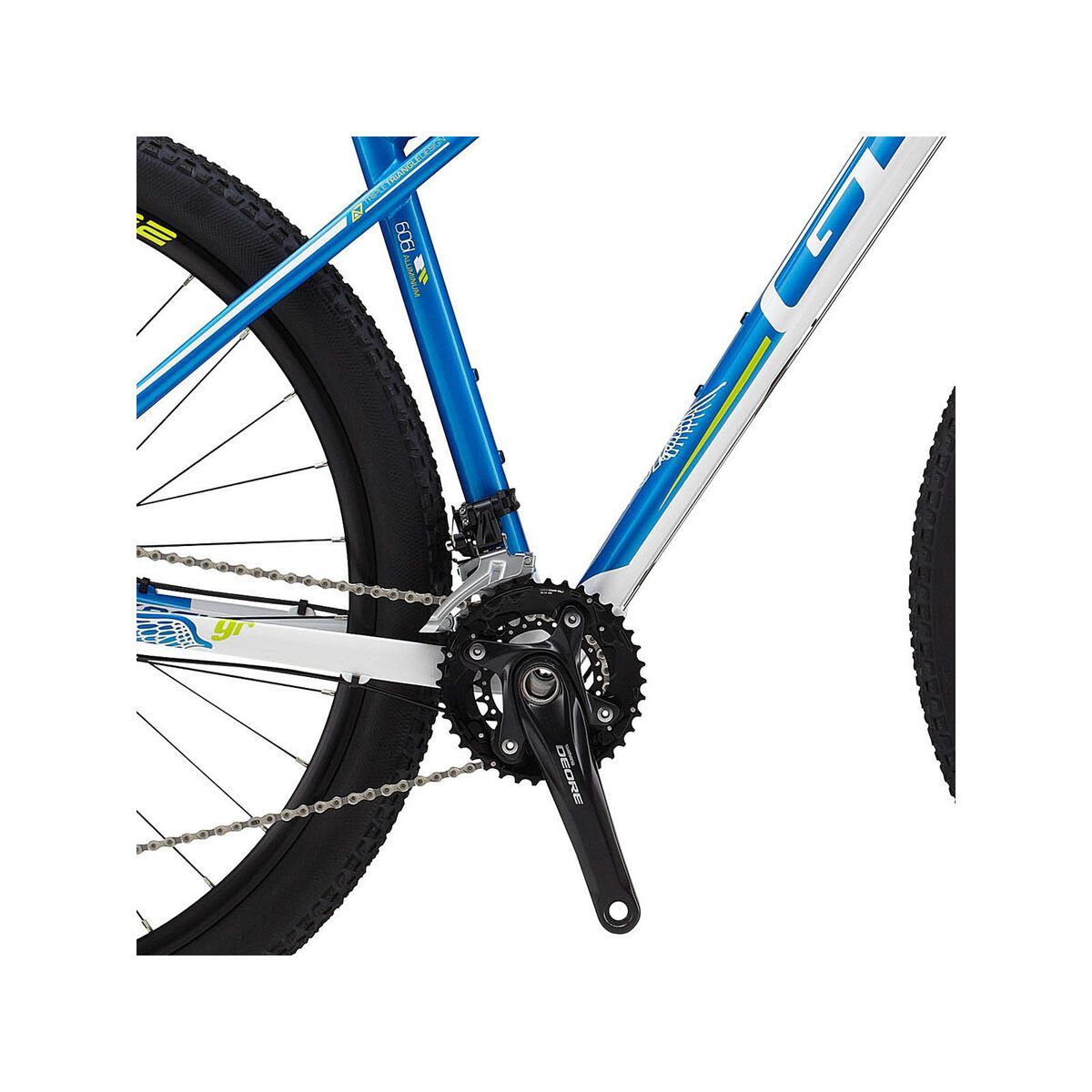 GT Zaskar 9R Sport, blue/white - Bild 3