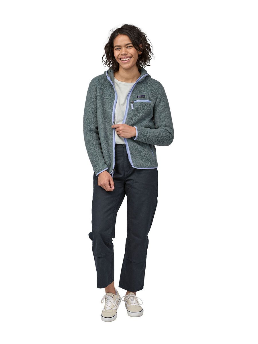 Patagonia Women's Retro Pile Hoody, nouveau green - Bild 4