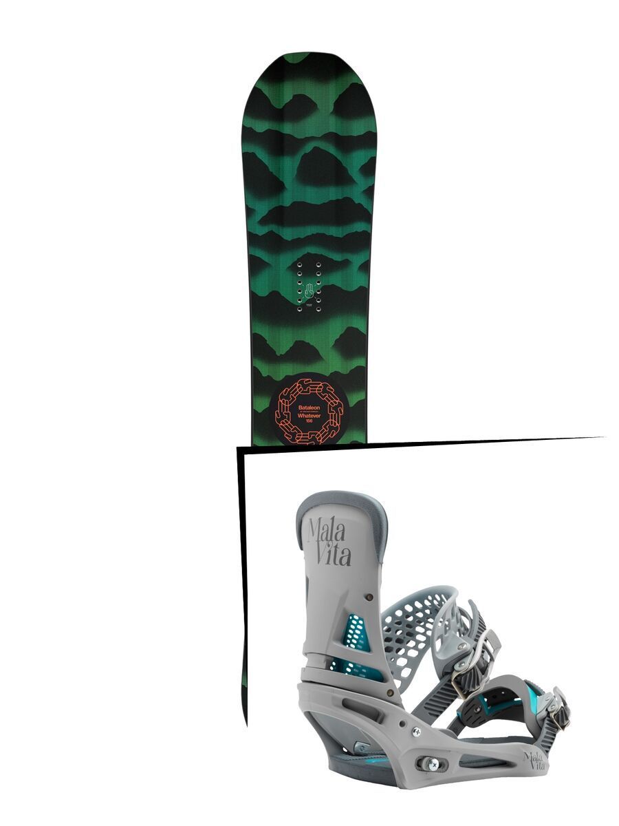 Set: Bataleon Whatever 2017 + Burton Malavita (1712849S) - Bild 1