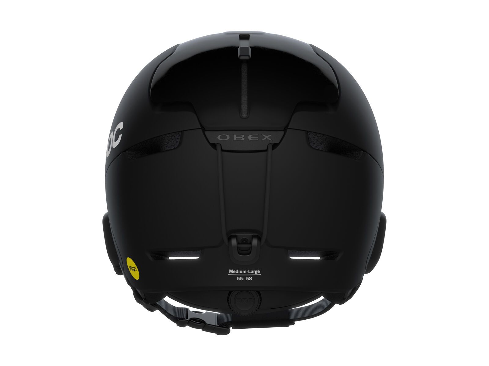 POC Obex MIPS Communication, uranium black matt - Bild 4