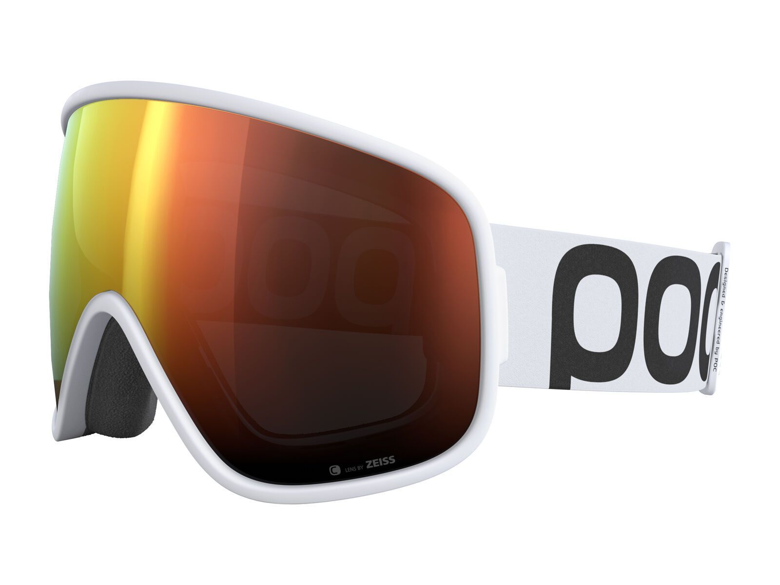 POC Vitrea, Clarity Int. Partly Sunny Orange / hydrogen white - Bild 1