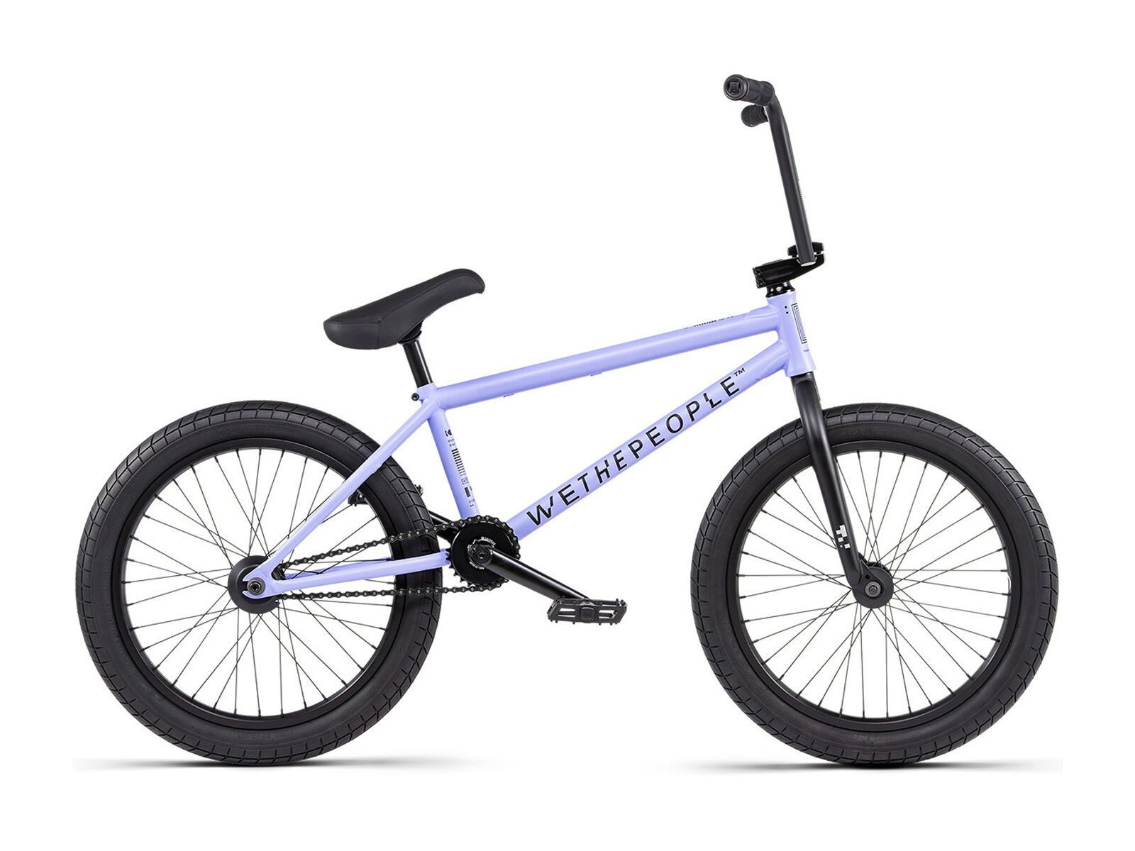 WeThePeople Reason, matt lilac - Bild 1