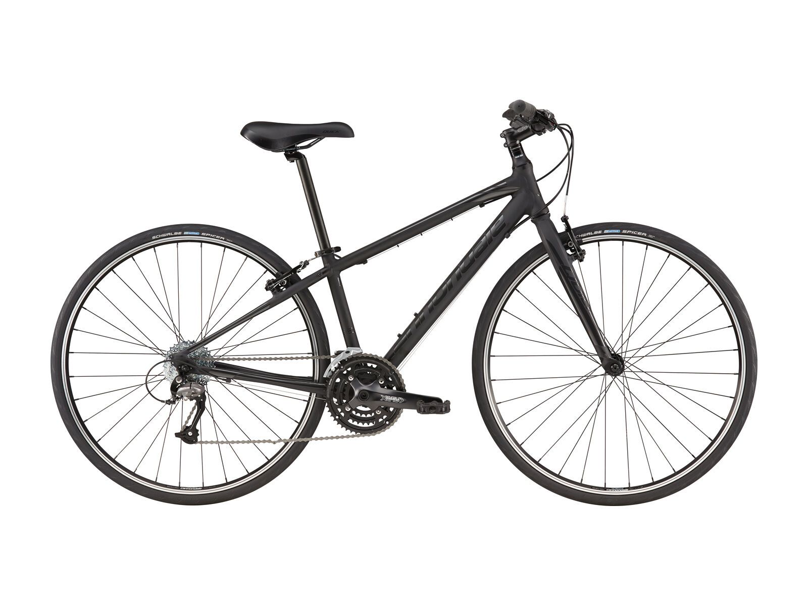 Cannondale Quick Women's 5, matte jet black w/ gloss nearly black - Bild 1