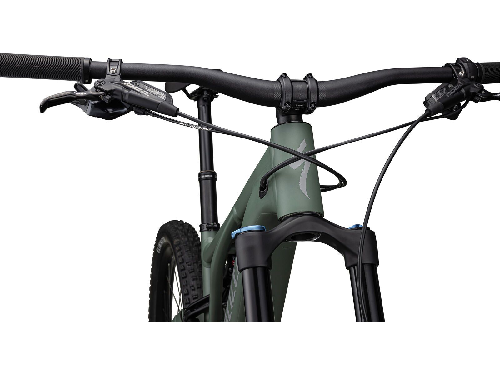 Specialized Turbo Levo Comp Alloy, sage green/cool grey/black - Bild 6