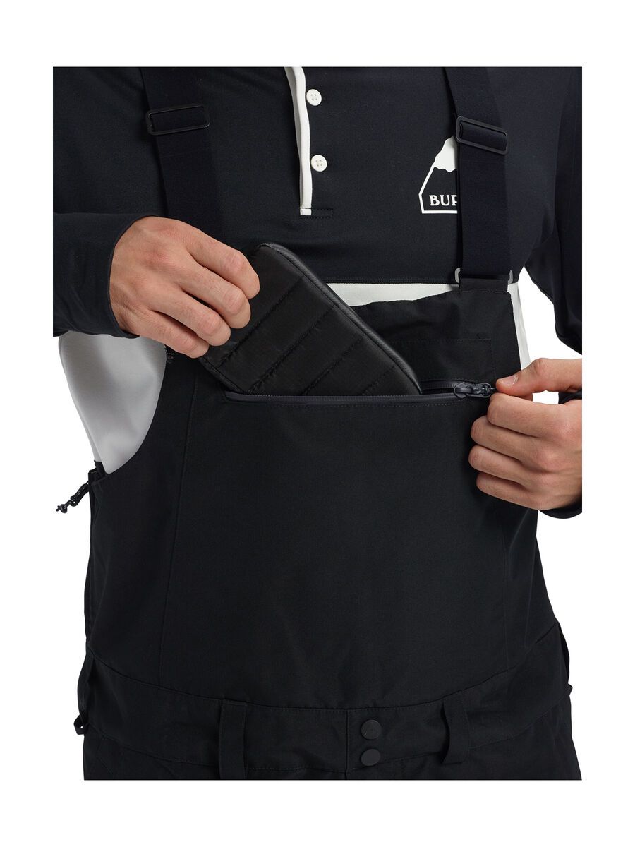 Burton Gore-Tex Reserve Bib Pant, true black - Bild 5