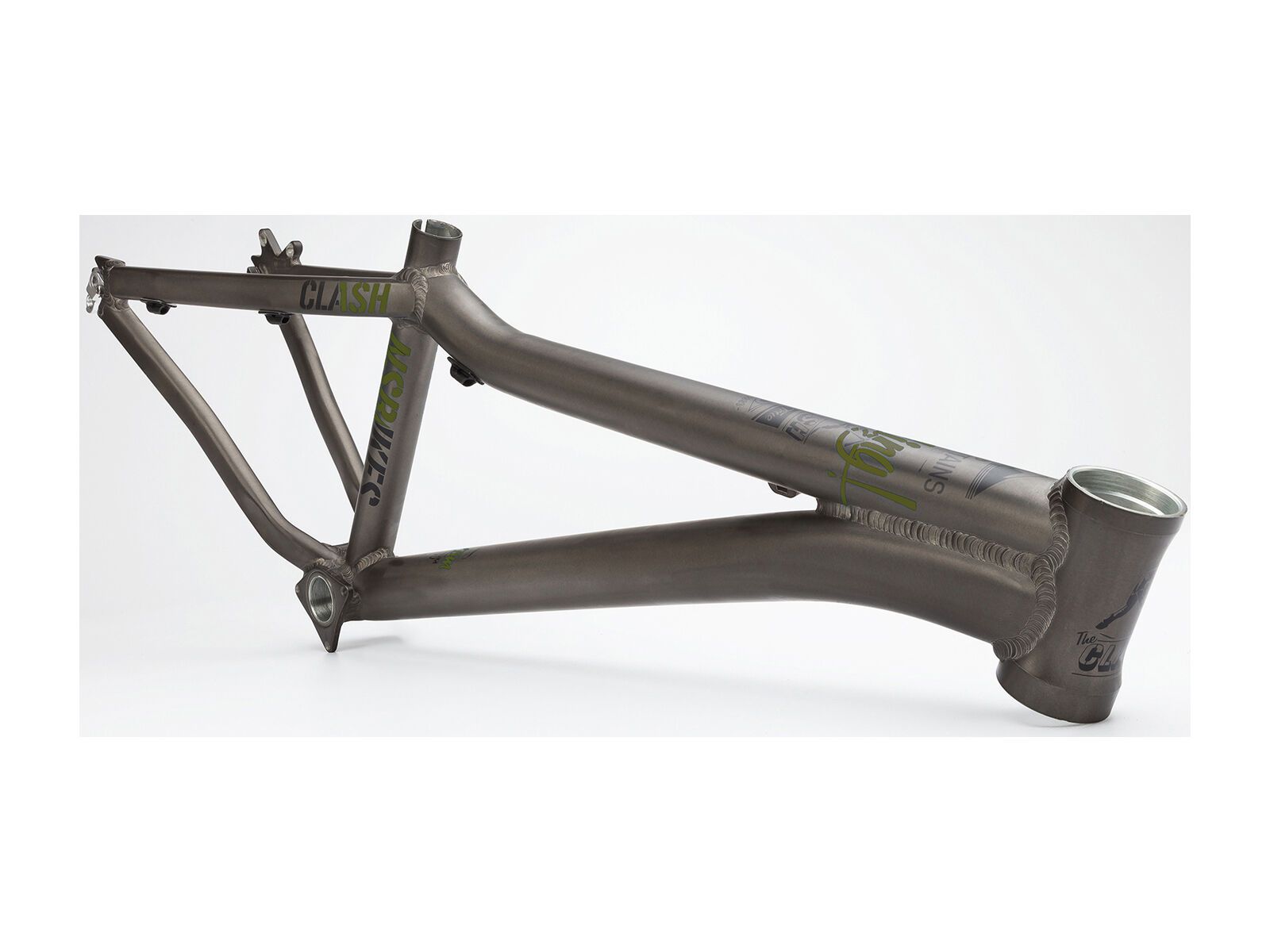 NS Bikes Clash JR Frame, raw - Bild 4