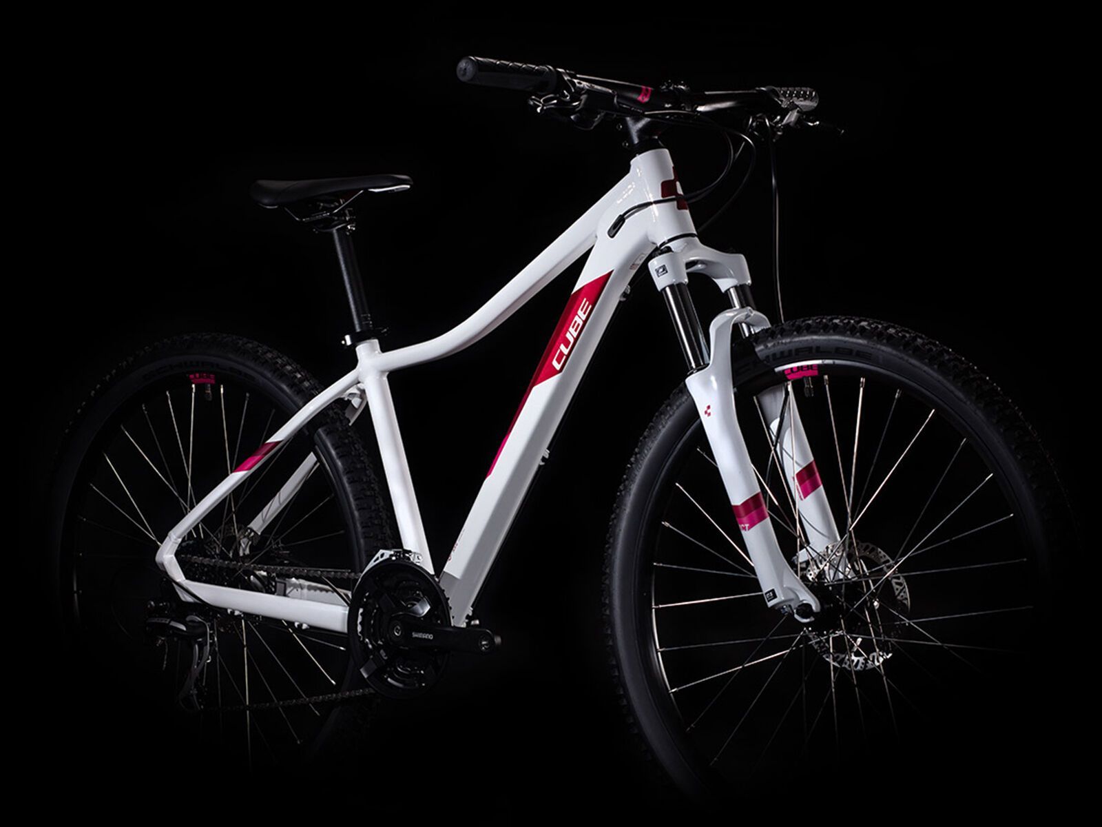 Cube Access WS EAZ 27.5, white´n´berry - Bild 2