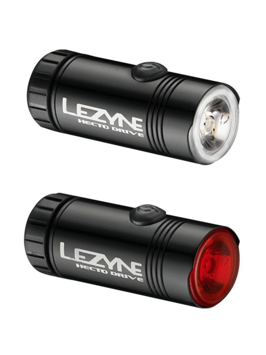 Lezyne Hecto Drive Set, gloss black - Bild 1