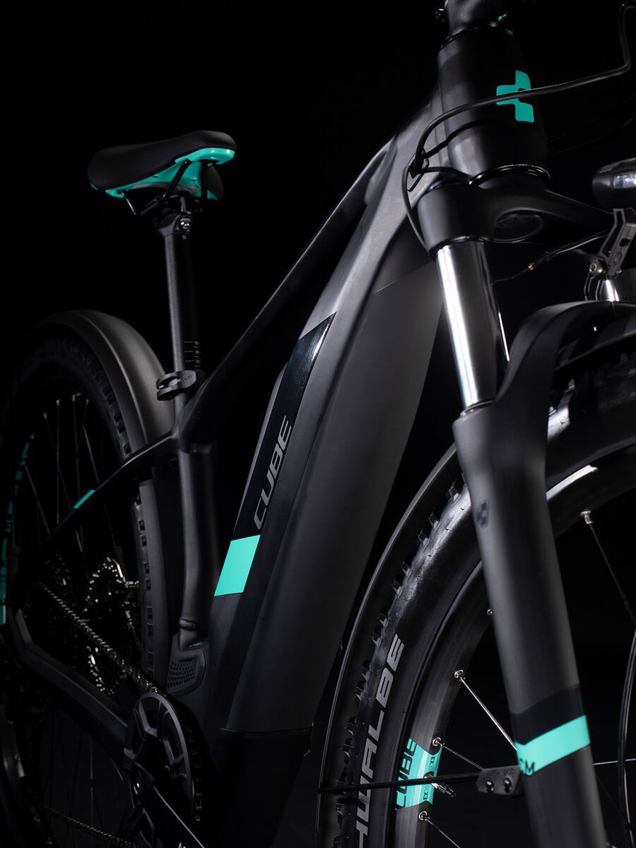 Cube Access Hybrid Pro Allroad 27.5, black´n´mint - Bild 3