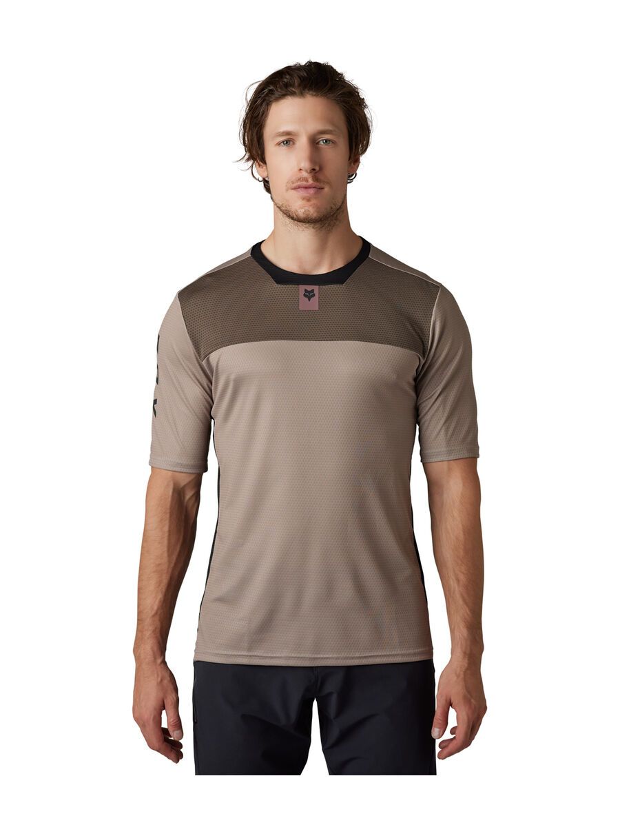 Fox Defend SS Jersey, mocha - Bild 2