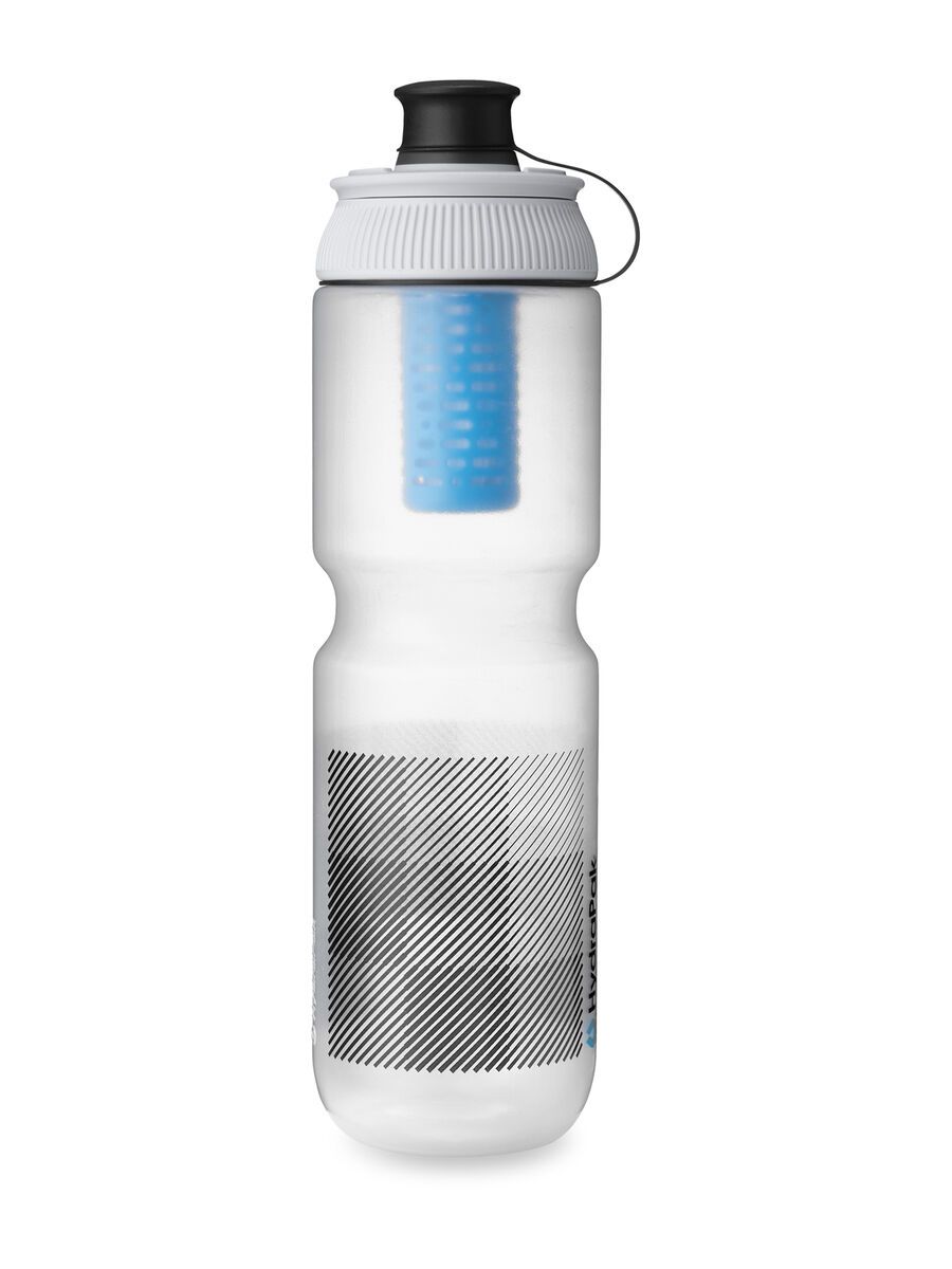 Hydrapak Breakaway+ 880 ml, charcoal/silver/blue - Bild 2