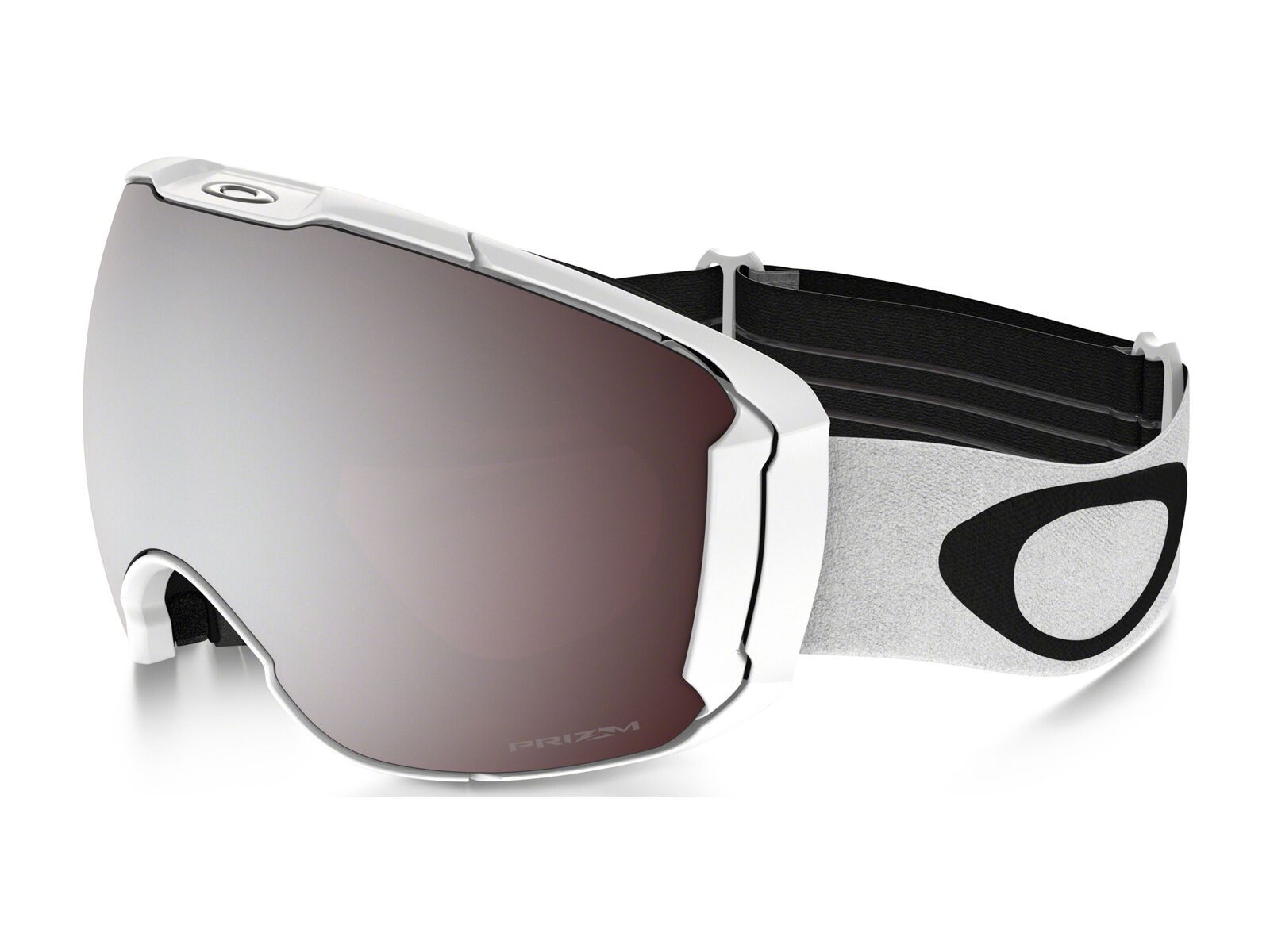 Oakley Airbrake XL - Prizm Black Iridium, polished white - Bild 1