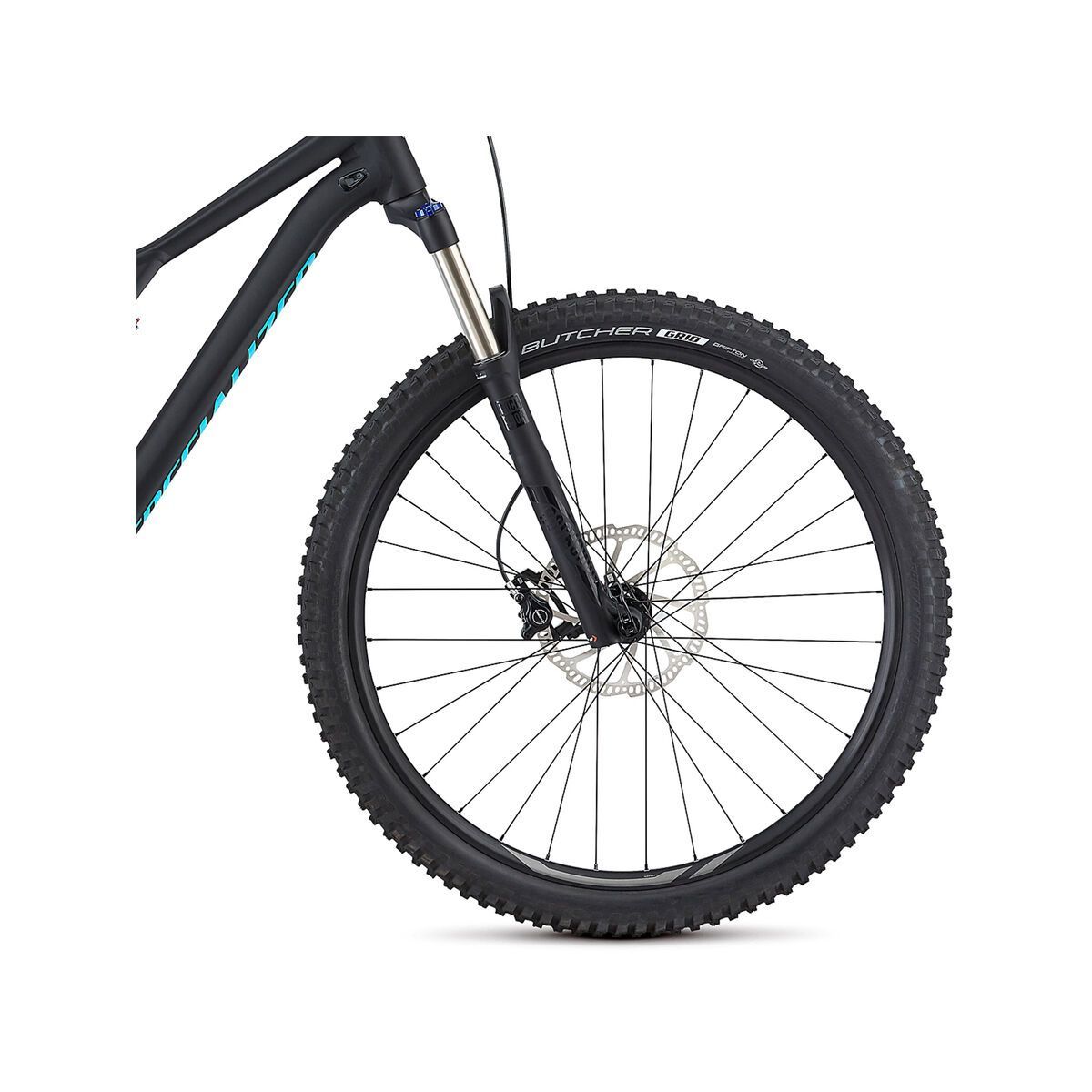 Specialized Stumpjumper ST Alloy 29, satin gloss black/nice blue - Bild 4