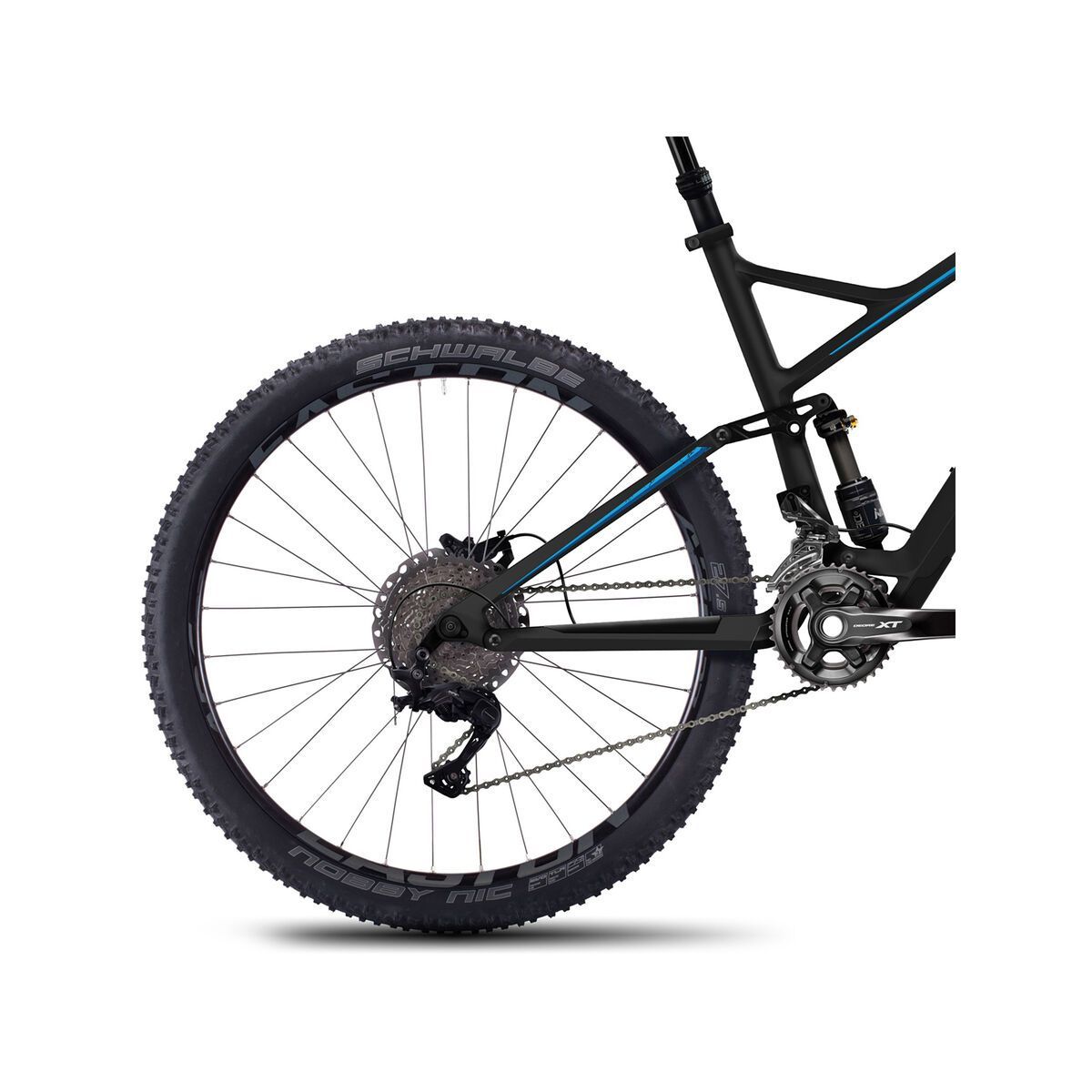 Ghost Riot LC 6, black/blue/darkblue - Bild 4