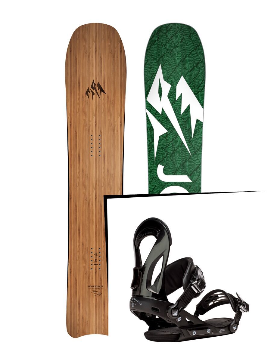 Set: Jones Hovercraft 2017 + Ride EX (1178179S) - Bild 1