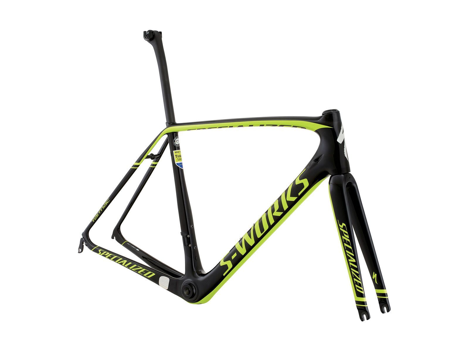 Specialized S-Works Tarmac Frameset, gloss team tinkoff - Bild 1