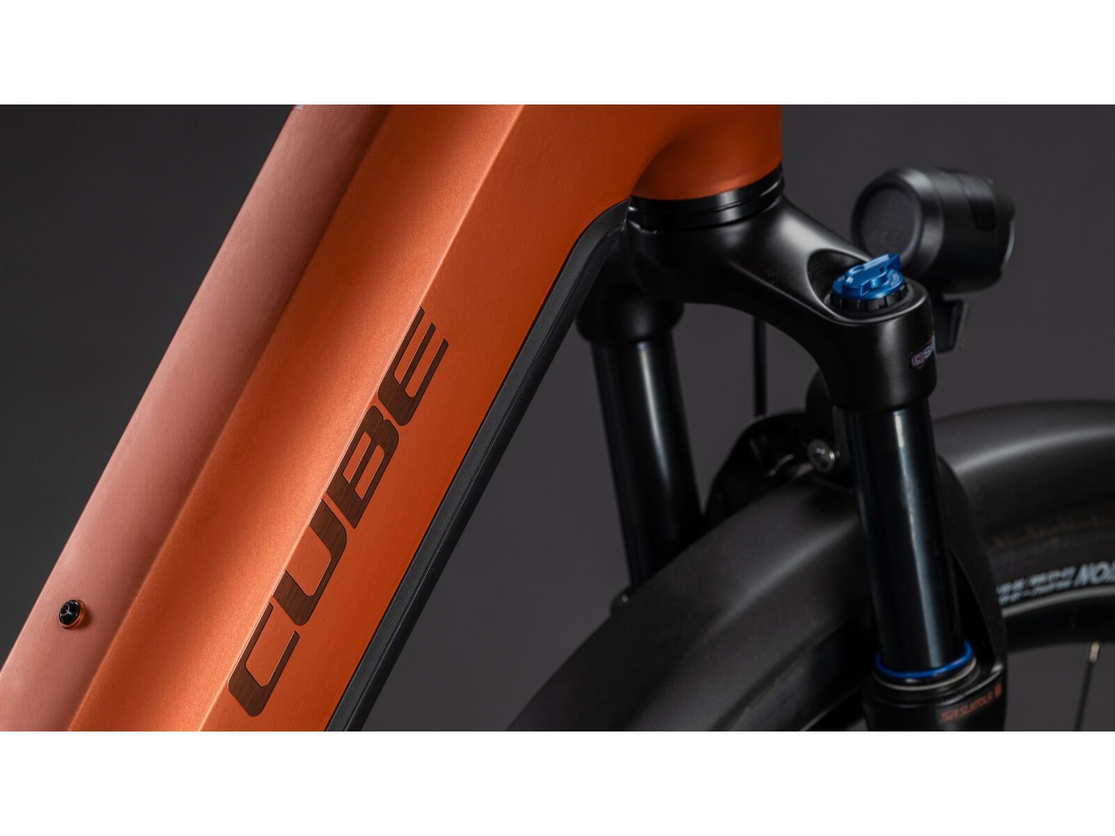 Cube Touring Hybrid Comfort SLX 800 Easy Entry, chilli´n´chrome - Bild 4