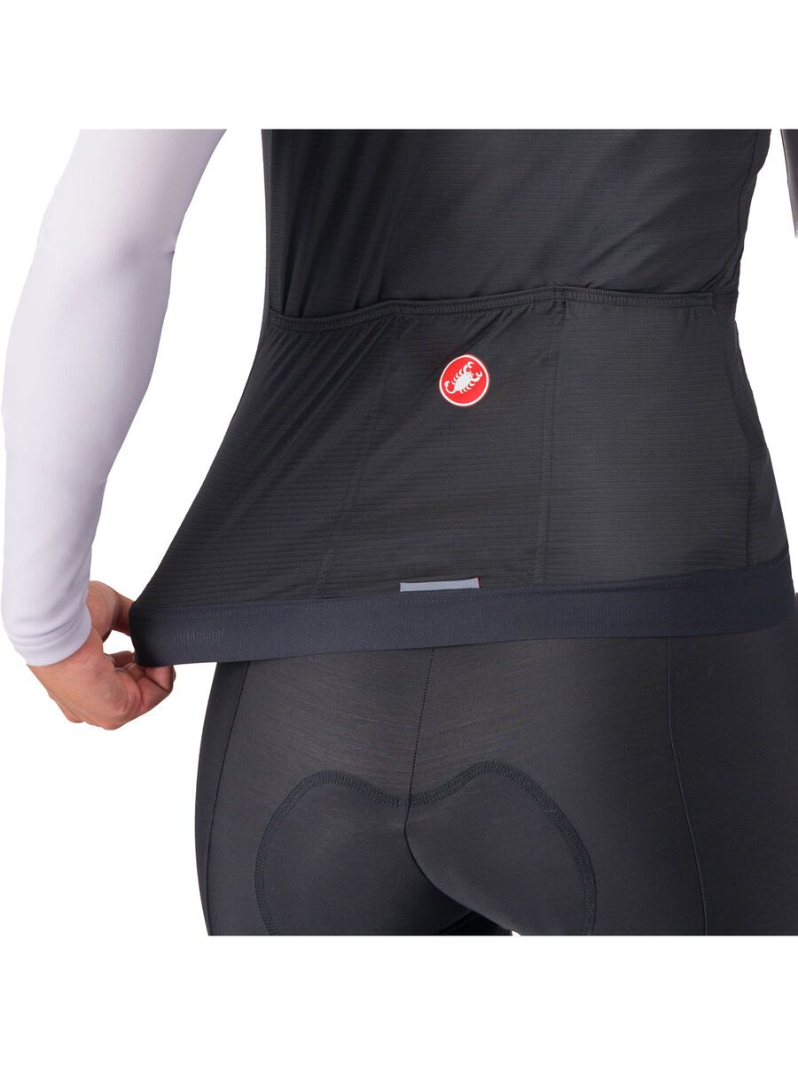 Castelli Espresso W Vest, light black - Bild 5