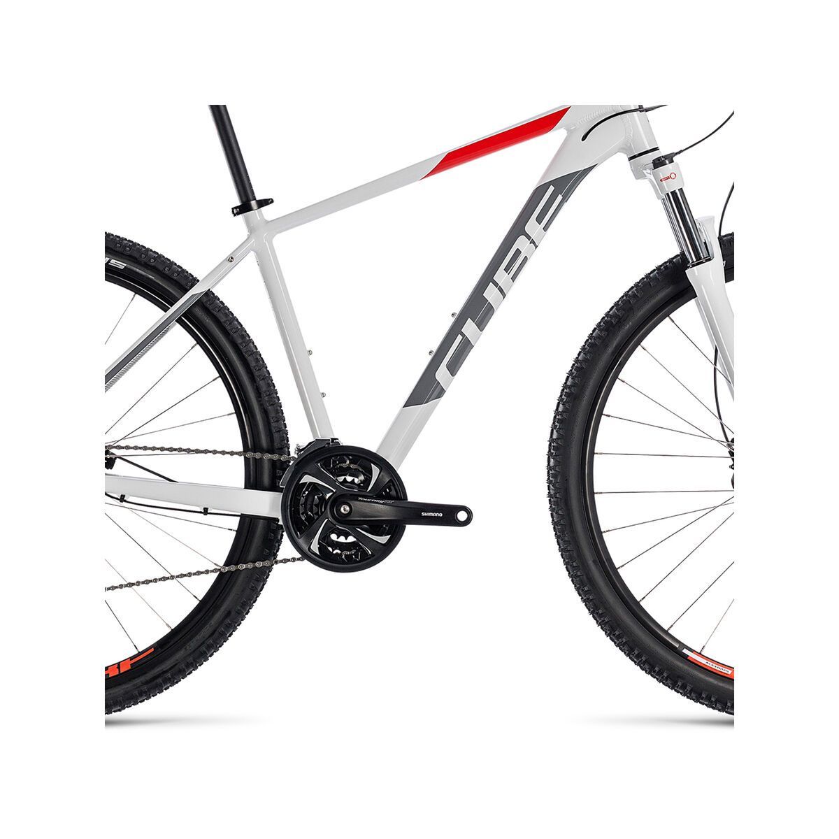 Cube Aim Race 27.5, white´n´red - Bild 4