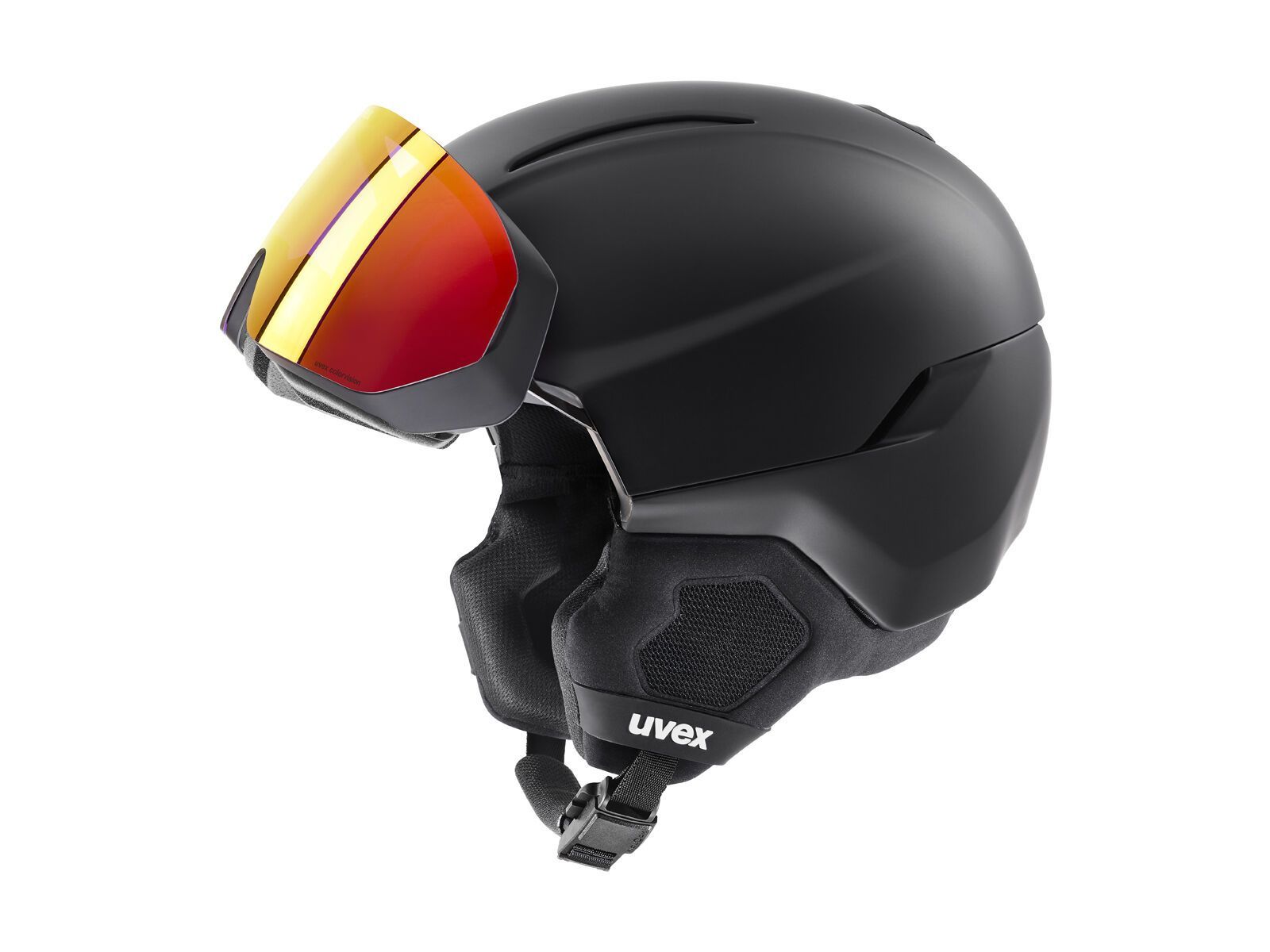 uvex horizon CV MAG, Mirror Red / black matt - Bild 2