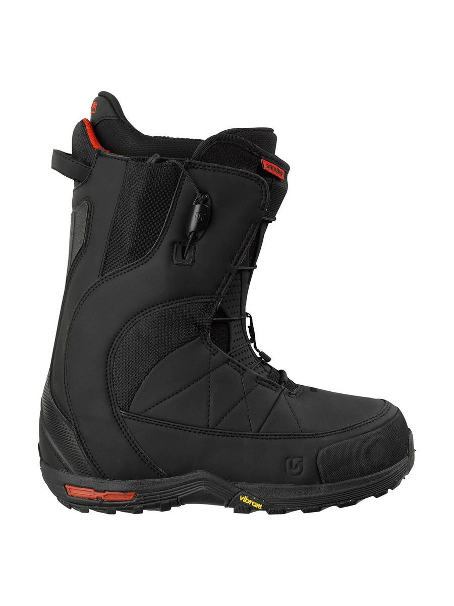 Burton Driver X, Black/Red - Bild 1