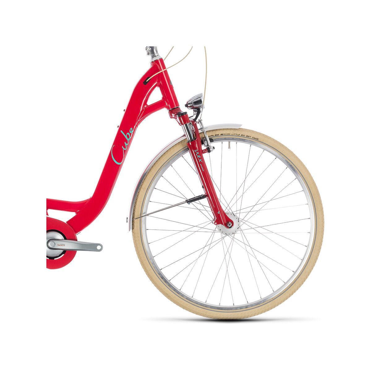 Cube Elly Cruise, red´n´mint - Bild 3