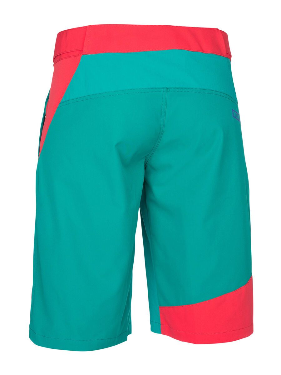 ION Bikeshort Ivy, river green - Bild 2