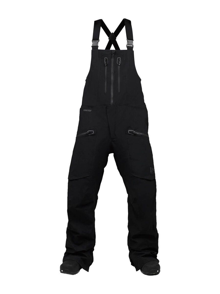 Burton [ak] 3L Freebird Bib Pant, True Black - Bild 1