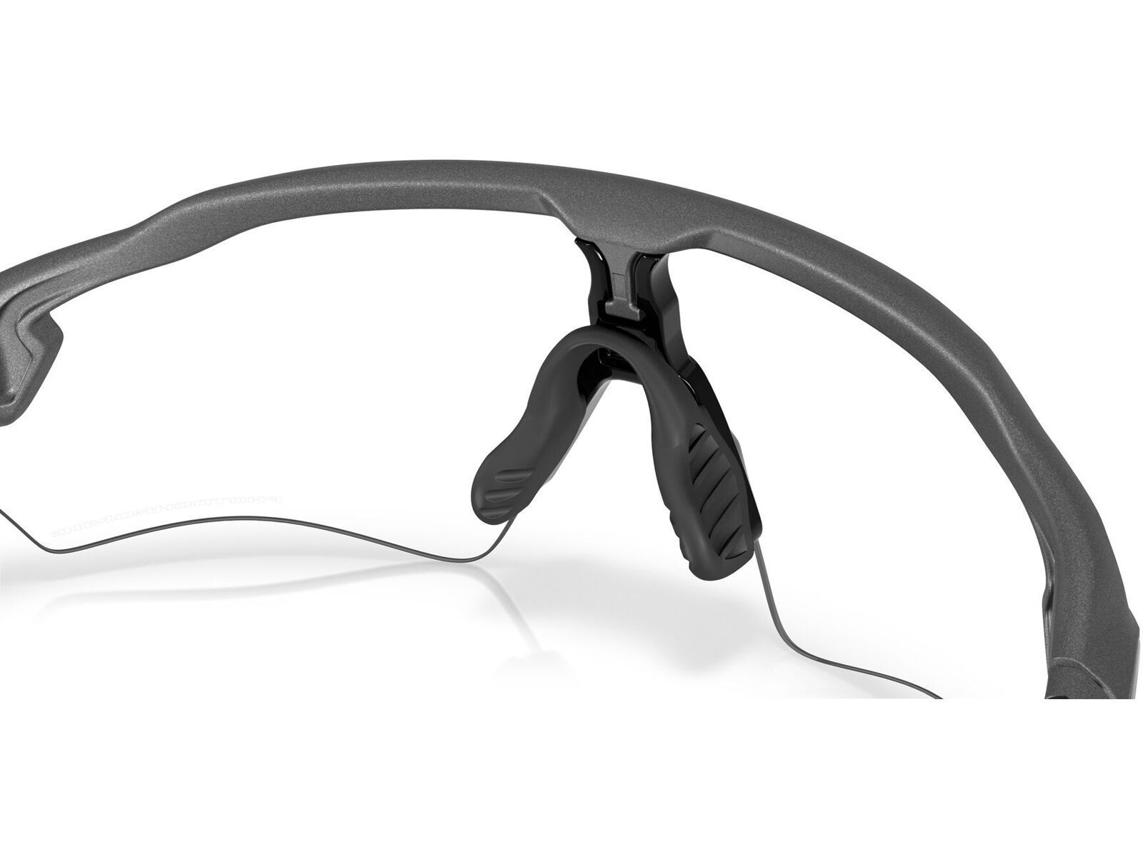 Oakley Radar EV S Path, Clear To Black Iridium Photochromic / steel - Bild 5