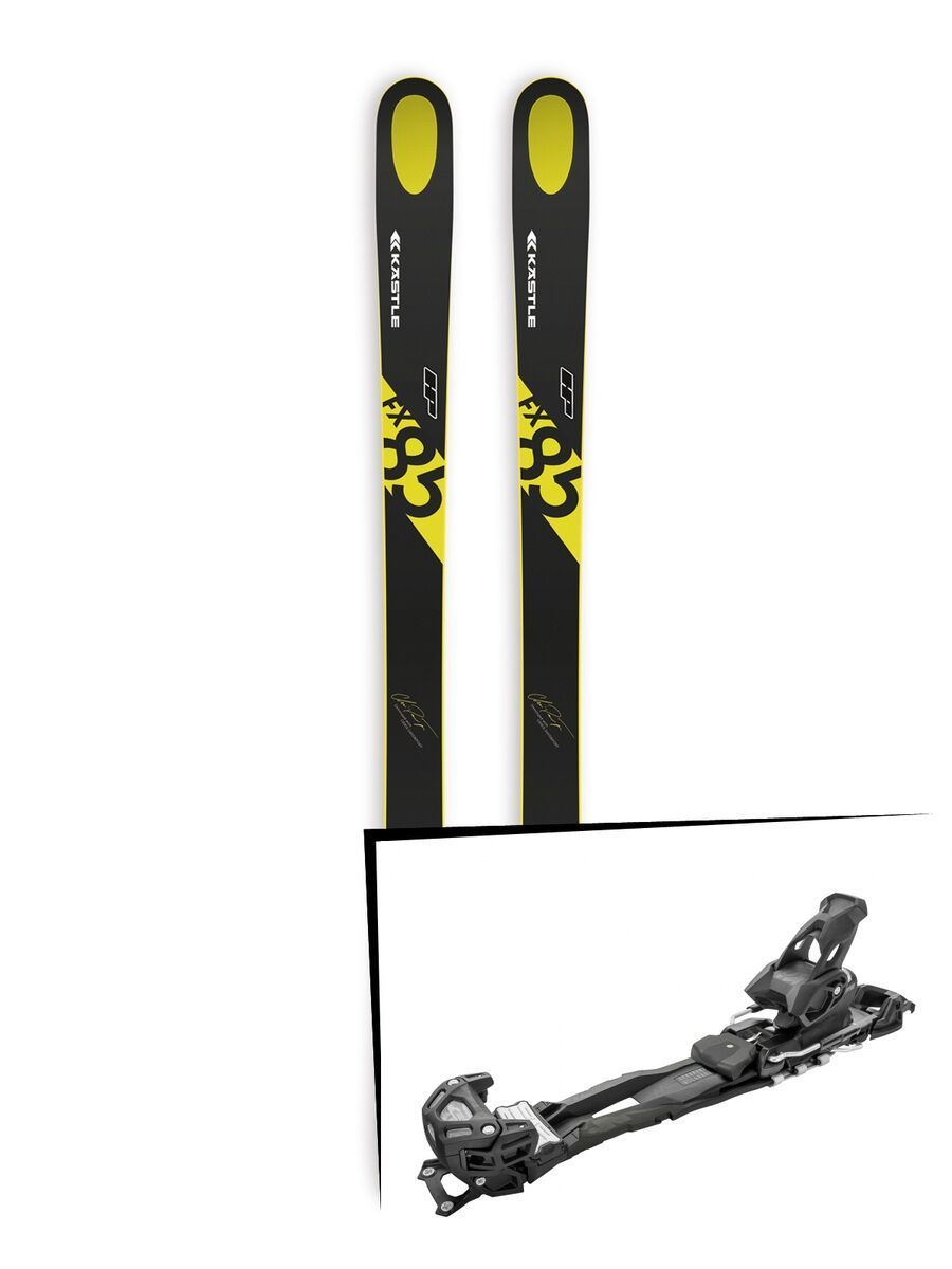 Set: Kästle FX85 HP 2019 + Tyrolia Adrenalin 13 AT solid black - Bild 1