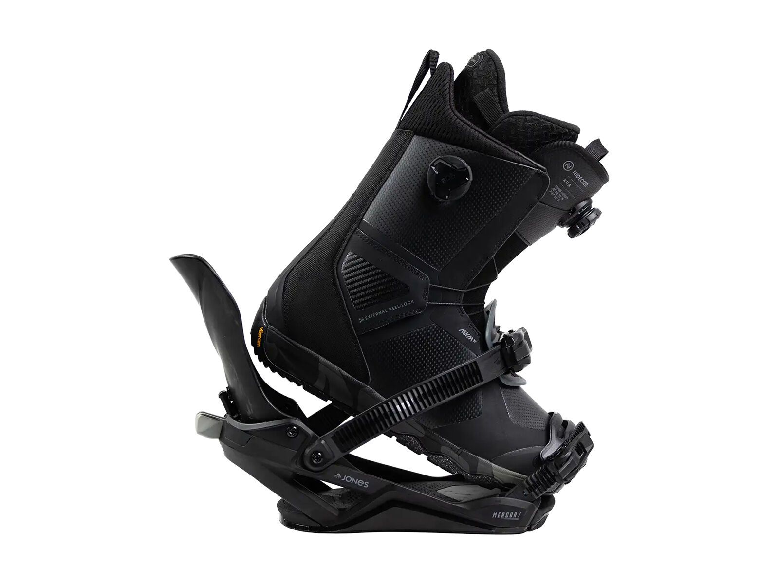 Jones Mercury FASE, eclipse black - Bild 2