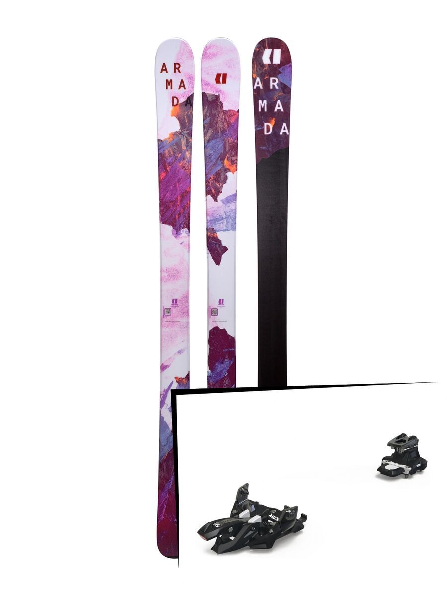 Set: Armada Victa 93 2019 + Marker Alpinist 12 black/titanium - Bild 1