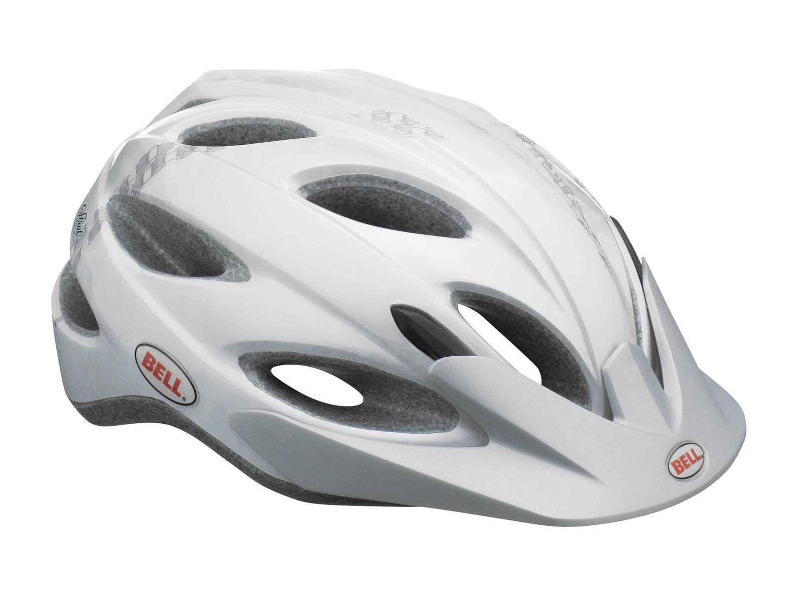 Bell Strut, white/silver textile - Bild 1