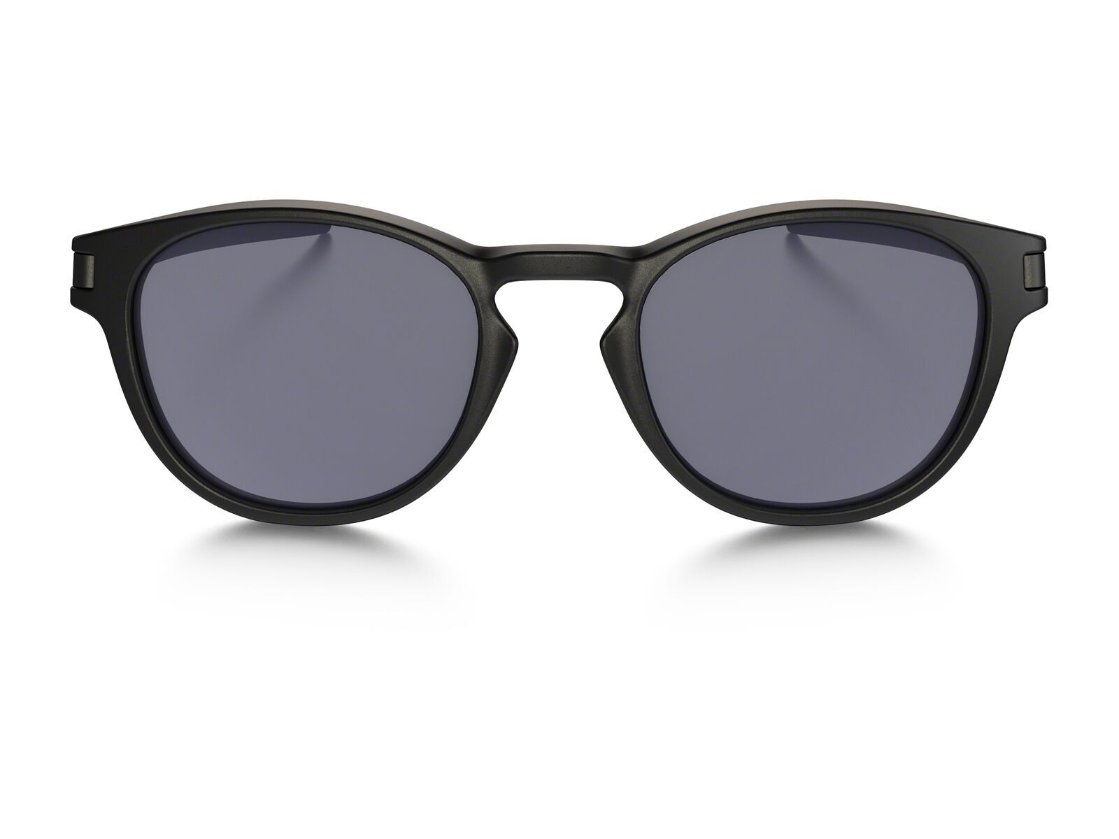 Oakley Latch, matte black/Lens: grey - Bild 2