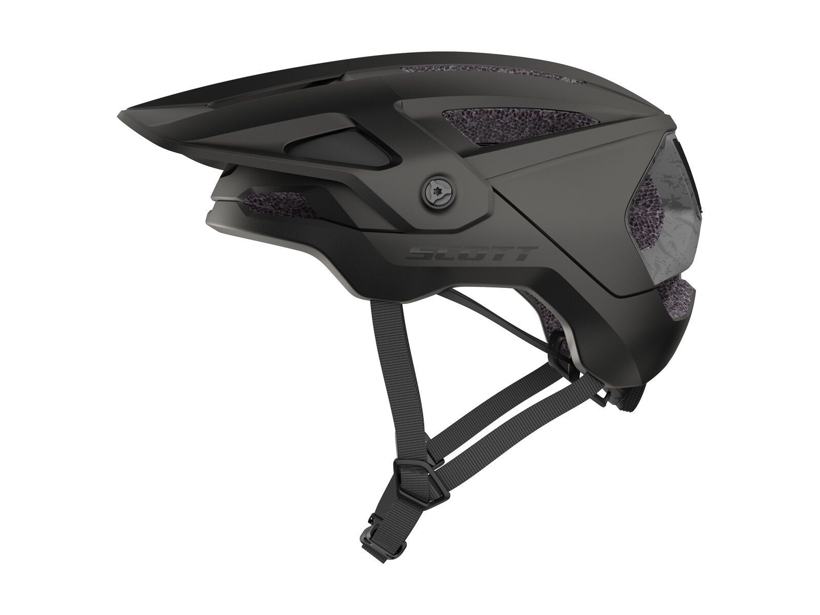 Scott Stego Plus Helmet, granite black - Bild 2