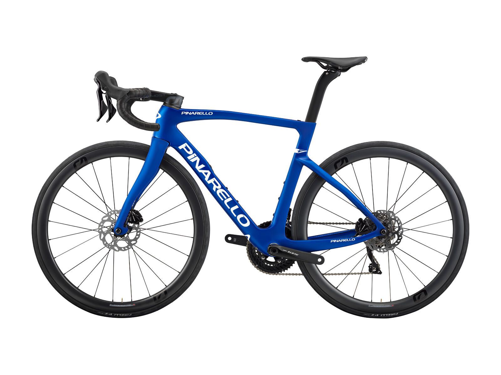Pinarello F5 105 Di2 2x12 DB / Most Ultrafast Carbon DB HG11, impulse blue - Bild 4