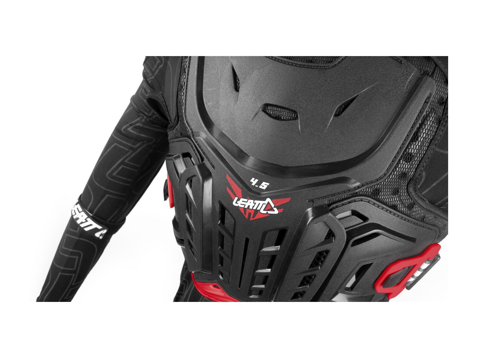 Leatt Body Protector 4.5 Junior, black - Bild 4