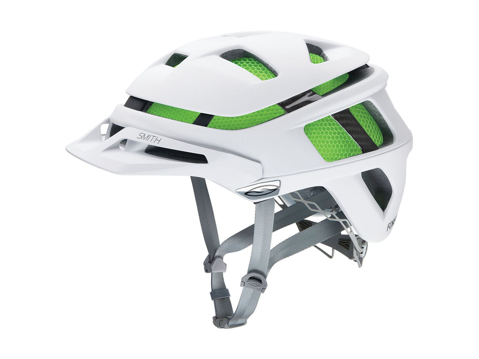 Smith Forefront MIPS, matte white - Bild 1