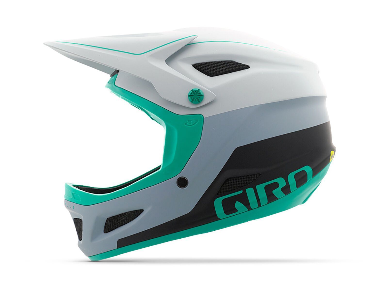 Giro Disciple MIPS, matte turquoise/grey - Bild 3